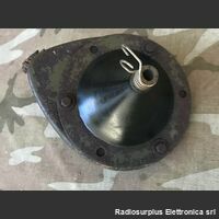 Base per antenna a stilo Base per antenna a stilo Base per montaggio stili su palo (d.32) con presa UHF -PL259 Accessori per apparati radio Militari