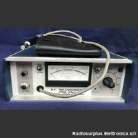  R.F. Millivoltmeter  RACAL - DANA 9301A  Voltmetro TRUE RMS  da  10 Hz a 1,5 Ghz Strumenti
