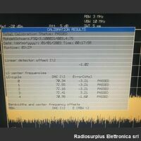 FSQ-3  ROHDE & SCWARZ FSQ-3  Signal Analyzer  da 20 Hz a 3,6 GHz Strumenti