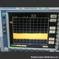 FSQ-3  ROHDE & SCWARZ FSQ-3  Signal Analyzer  da 20 Hz a 3,6 GHz Strumenti