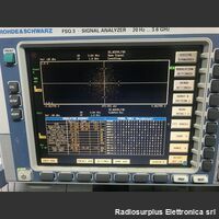 FSQ-3  ROHDE & SCWARZ FSQ-3  Signal Analyzer  da 20 Hz a 3,6 GHz Strumenti