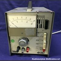 WEIR 413D WEIR Electronics 413D  Alimentatore da banco regolabile   da 0-30 Volt 0-6 A Strumenti