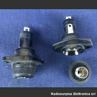 Fuse35.11 Porta fusibile da pannello per alimentazione  di grossa potenza per fusibili in vetro35x11 Componenti elettronici