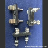 fuse6.30 Porta fusibile da telaio isolato in bachelite  per fusibili in vetro 6 x 30 Componenti elettronici