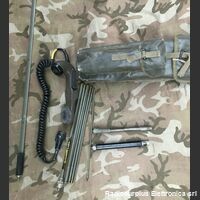 HO-82 con acc HO-82  Sacca con accessori per apparati radio RV-3/13-P Accessori per apparati radio Militari