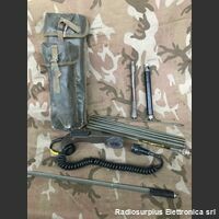 HO-82 con acc HO-82  Sacca con accessori per apparati radio RV-3/13-P Accessori per apparati radio Militari