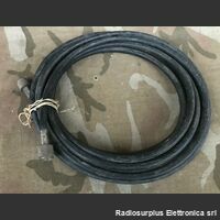 bobina plmini Bobina Cavo antenna  Metri 5.00 -  75 oHm  Innestata con connettori PL mini M Accessori per apparati radio Militari