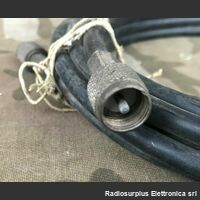 bobina plmini Bobina Cavo antenna  Metri 5.00 -  75 oHm  Innestata con connettori PL mini M Accessori per apparati radio Militari