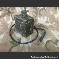 LS-7-GY Altoparlante U.S.Army   LS-7-GY  con connettore PJ-055B- 600 oHm Accessori per apparati radio Militari
