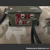 BC 739 BC 739  Controllo Radio- Interfono Accessori per apparati radio Militari