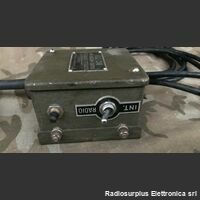 BC 739 BC 739  Controllo Radio- Interfono Accessori per apparati radio Militari
