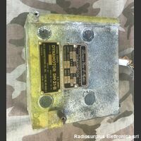 DM-21-B Dynamotor  DM-21-B  Alimentatore a 12 volt originale per BC-312/314 Accessori per apparati radio Militari