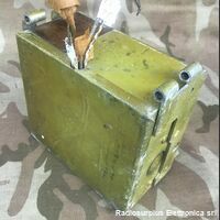 DM-21-B Dynamotor  DM-21-B  Alimentatore a 12 volt originale per BC-312/314 Accessori per apparati radio Militari