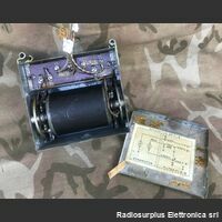 DM-21-B Dynamotor  DM-21-B  Alimentatore a 12 volt originale per BC-312/314 Accessori per apparati radio Militari