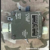 BC-1361 Scatola di Commutazione  BC-1361  Scatola di commutazione telefono /interfono Accessori per apparati radio Militari