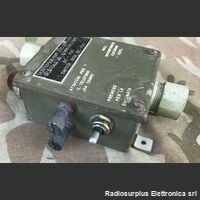 BC-1361 Scatola di Commutazione  BC-1361  Scatola di commutazione telefono /interfono Accessori per apparati radio Militari