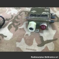 BC-1361 Scatola di Commutazione  BC-1361  Scatola di commutazione telefono /interfono Accessori per apparati radio Militari