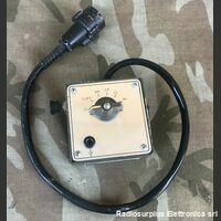 C.377/GRC Scatola Interfonica  C.377/GRC  Scatola di commutazione interfono Accessori per apparati radio Militari