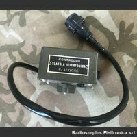 C.377/GRC Scatola Interfonica  C.377/GRC  Scatola di commutazione interfono Accessori per apparati radio Militari