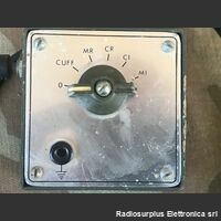 C.377/GRC Scatola Interfonica  C.377/GRC  Scatola di commutazione interfono Accessori per apparati radio Militari