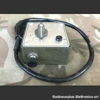 C.377/GRC Scatola Interfonica  C.377/GRC  Scatola di commutazione interfono Accessori per apparati radio Militari