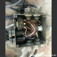 BC-658-C Switch Box  BC-658-C  Scatola di derivazione Accessori per apparati radio Militari