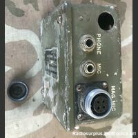 BC-606-D Interphone Control Box  BC-606-D  Scatola di controllo interfono Accessori per apparati radio Militari