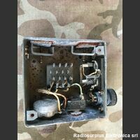 BC-606-D Interphone Control Box  BC-606-D  Scatola di controllo interfono Accessori per apparati radio Militari