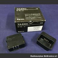 CA-7 Charge Sleeve  YAESU CA-7  Adattatore per NC-50 a FNB Telecomunicazioni