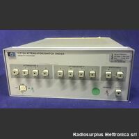 HP 11713A Attenuator/Switch Driver HP 11713A Strumenti