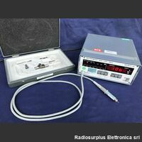 URV4-URVZ7 Millivoltmeter  ROHDE & SCHWARZ  URV 4  Gamma di frequenza da 10 Khz a 2 Ghz Strumenti