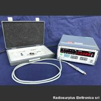 URV4-URVZ7 Millivoltmeter  ROHDE & SCHWARZ  URV 4  Gamma di frequenza da 10 Khz a 2 Ghz Strumenti