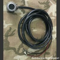 PL-114 PL-114  Cavo di alimentazione per BC-312 Accessori per apparati radio Militari