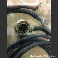 CCMARCONI Cavo alimentazione  MARCONI  Cavo di alimentazione per apparati radio Marconi Accessori per apparati radio Militari