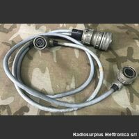 EE-144 MARCONI EE-144  Cavo di collegamento per apparati radio Marconi (rx+tx) Accessori per apparati radio Militari