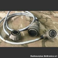 EE-144 MARCONI EE-144  Cavo di collegamento per apparati radio Marconi (rx+tx) Accessori per apparati radio Militari