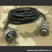AN-3106M-14S-2S AN-3106M-14S-2S  Cavo di alimentazione con presa 4 poli Accessori per apparati radio Militari
