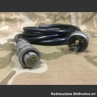 AN-3106M-14S-2S AN-3106M-14S-2S  Cavo di alimentazione con presa 4 poli Accessori per apparati radio Militari