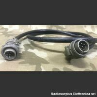 Size 16 Canon Cavo collegamento  Size 16 Canon  Cavo di collegamento con spina canon 7 poli Accessori per apparati radio Militari