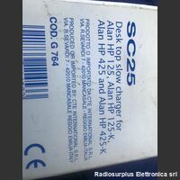 SC25 Battery Charge  ALAN SC25  Carica batteria rapido da tavolo Telecomunicazioni
