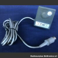 T 16 Microfono Dynamico GELOSO T 16 Apparati radio civili