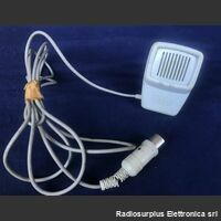 LESA anni 60 Microfono Dynamico  LESA anni 60 Apparati radio civili