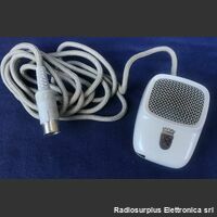 GDM-12 Microfono Dynamico  GRUNDING GDM-12 Apparati radio civili