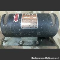 DM-37 Dynamotor  DM-37  Alimentatore a 24 volt originale per BC-604 Accessori per apparati radio Militari
