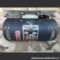 DM-37 Dynamotor  DM-37  Alimentatore a 24 volt originale per BC-604 Accessori per apparati radio Militari