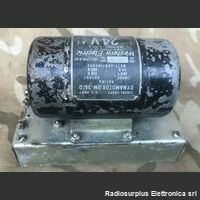 DM-36D Dynamotor  DM-36D  Alimentatore a 24 volt originale per BC-603/623 Accessori per apparati radio Militari