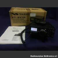 FT-897D YAESU FT-897D  Ricetrasmettitore HF/VHF/UHF Apparati radio
