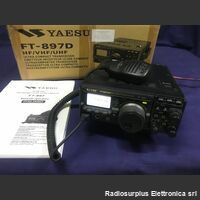 FT-897D YAESU FT-897D  Ricetrasmettitore HF/VHF/UHF Apparati radio