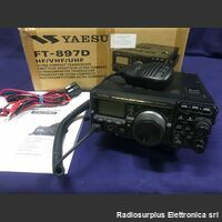 FT-897D YAESU FT-897D  Ricetrasmettitore HF/VHF/UHF Apparati radio