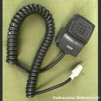 HOM-221 CONRAD mod. HOM-221  Microfono dinamico con spina din 5 poli Microfoni
